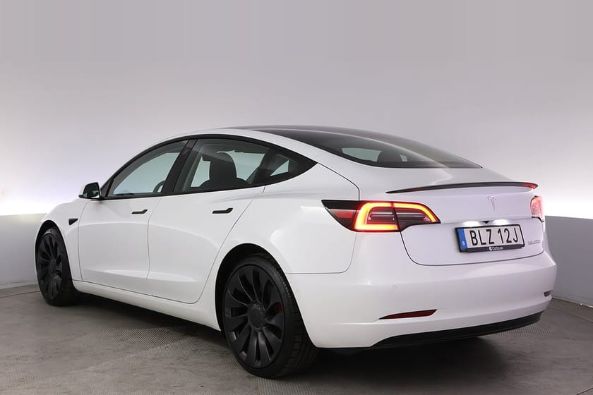 Bild 4 av Tesla Model 3 Performance Autopilot Panorama
