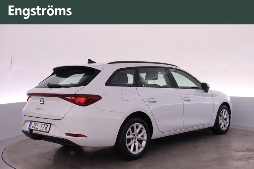 Bild 3 av SEAT Leon Sportstourer eTSI 115Hk Dragkrok/värmare