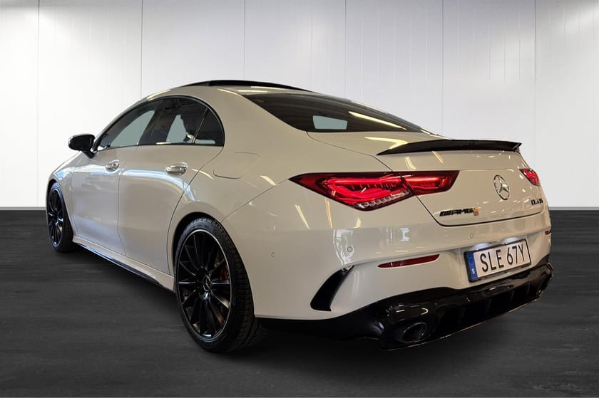 Bild 4 av Mercedes-Benz AMG CLA 35 4MATIC Panorama/Burmester/Aerodynamikpaket