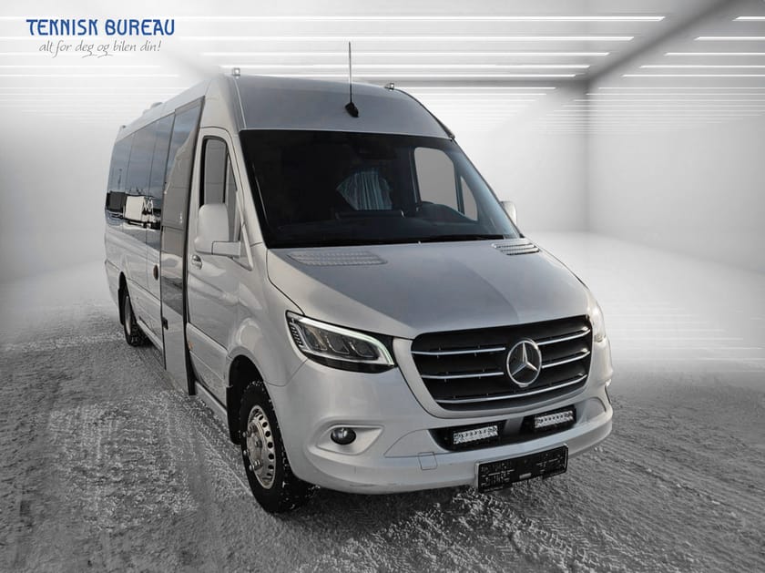 Bilde 5 av Businvest Sprinter 519 CDI Panel Van Mercedes-Benz 17 seter minibuss V6