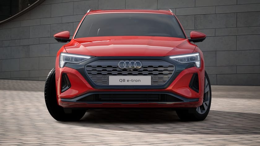 Bild 4 av Audi Q8 55 e-tron quattro Proline Selection 300,00 kW