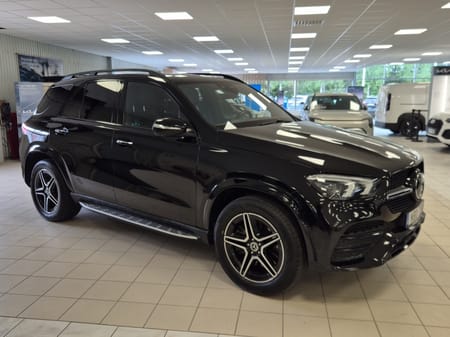 Mercedes-Benz GLE 350 de 4MATIC – AMG Line