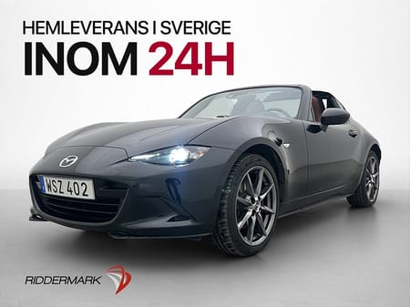 Mazda MX-5 RF 2.0 169hk BOSE Navigation Skinn Sensorer