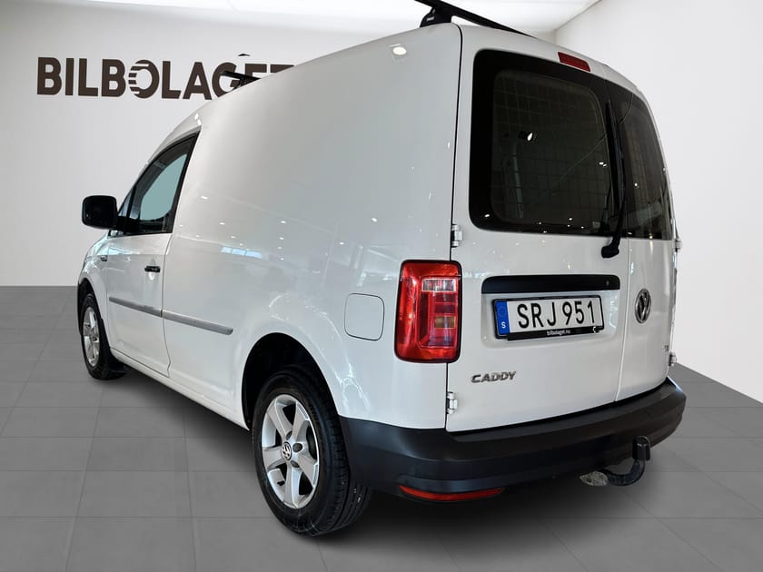 Bild 5 av Volkswagen Caddy Van 2,0 Tdi 75/hk L1
