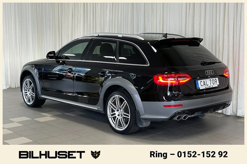 Bild 4 av Audi A4 allroad quattro 2.0 TDI AUT VÄRMARE DRAG ALCANTARA