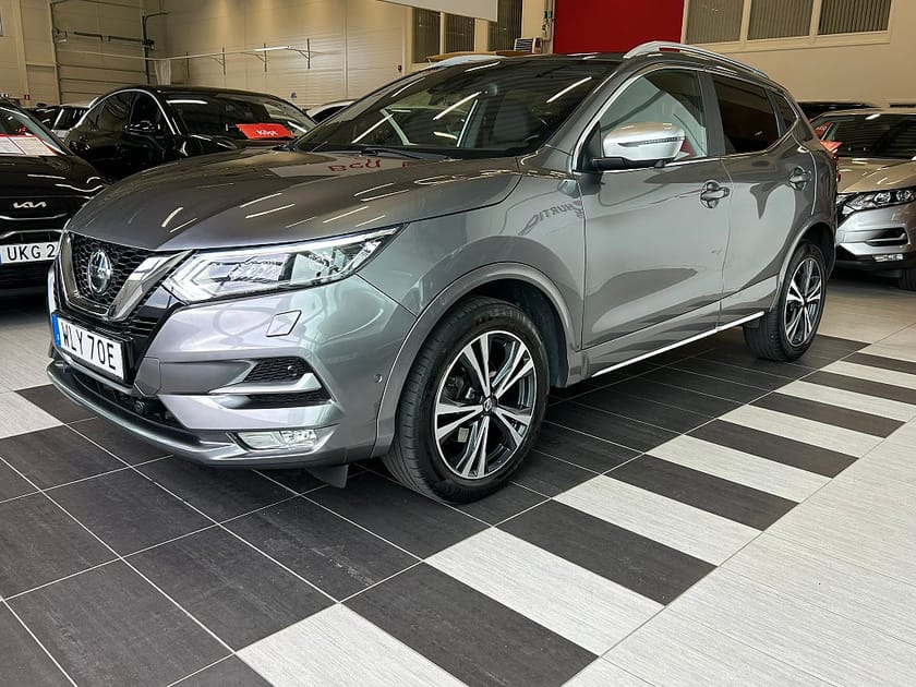Bild 1 av Nissan Qashqai 1.3 DIG-T Manuell 140hk Tekna+ Panorama