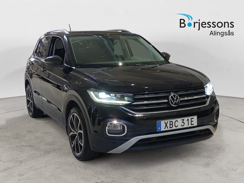 Bild 1 av Volkswagen T-Cross GT TSI 110hk Adaptiv farth/Carplay/Sensorer