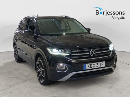 Volkswagen T-Cross GT TSI 110hk Adaptiv farth/Carplay/Sensorer