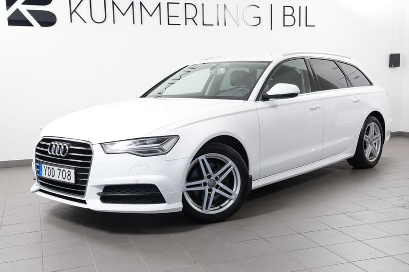 Bild 5 av Audi A6 Avant 2.0 TDI S Tronic 190hk Pvärmare/Drag/Alcantara/Navi