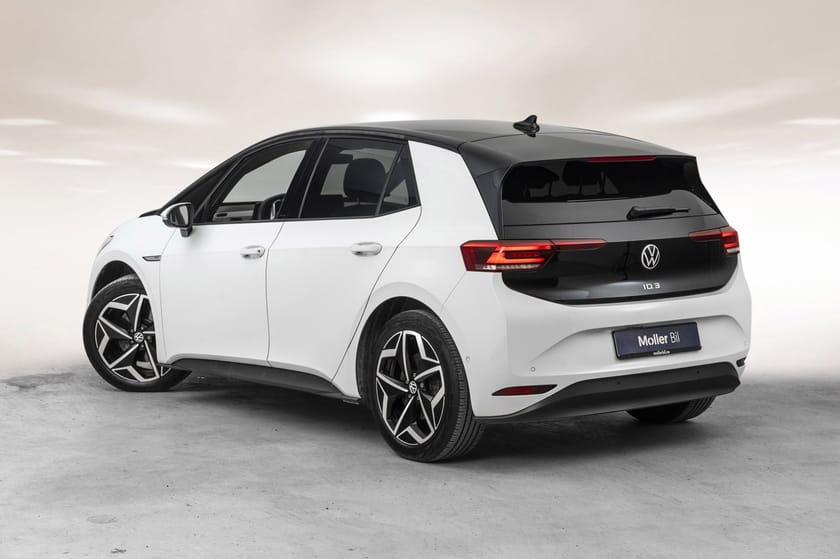 Bilde 2 av Volkswagen ID.3 Pro Performance limited  58kwh  204hk
