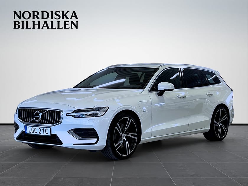 Bild 3 av Volvo V60 Recharge T6 AWD Geartronic Inscription Expression Drag