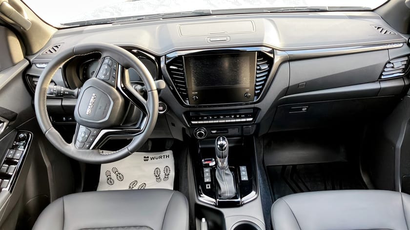Bild 4 av Isuzu D-Max Crew Cab XRX DC AT CNG