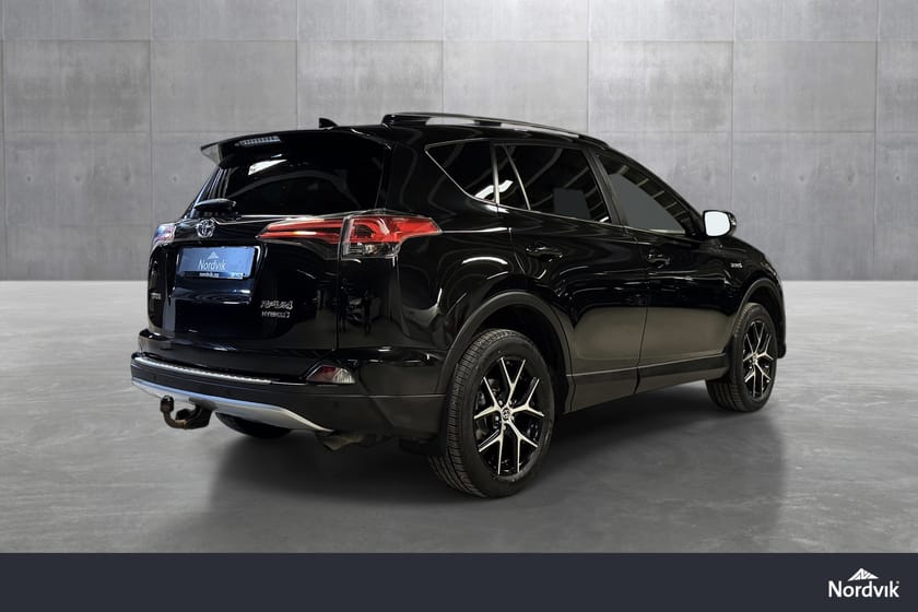 Bilde 5 av Toyota RAV4 Hybrid SUV 2,5 Active Style Krok - ACC - Ekstralys