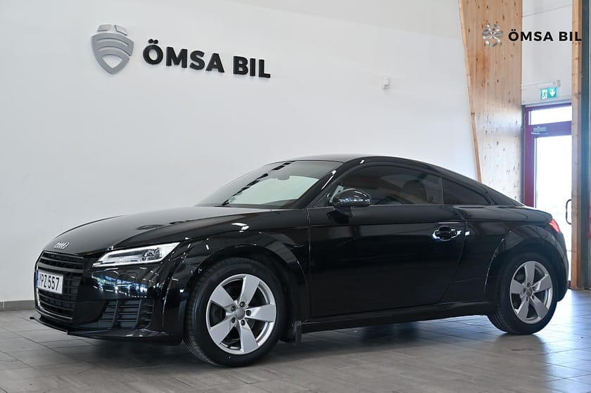 Bild 1 av Audi TT Coupé 1.8 TFSI Cockpit 180hk