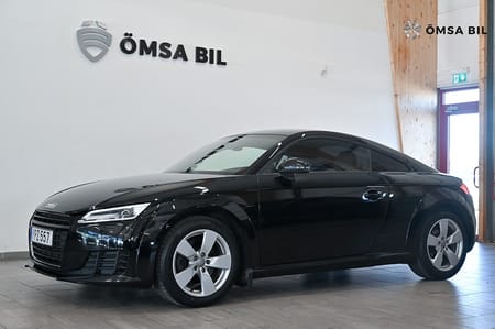 Audi TT Coupé 1.8 TFSI Cockpit 180hk