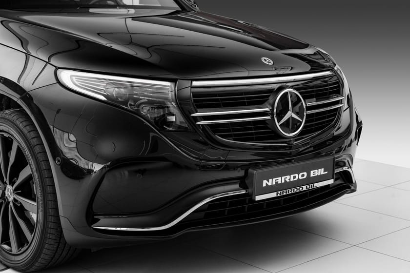 Bilde 2 av Mercedes-Benz EQC 400 4MATIC 2xAMG/Burmester/HUD/Krok/Rattvarme