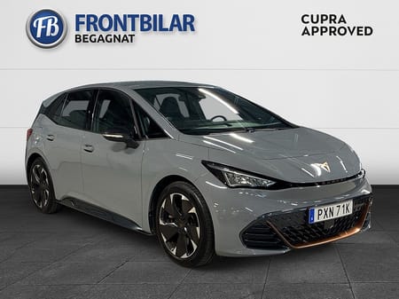 CUPRA Born e-boost 58