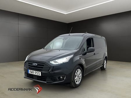 Ford Transit Connect 230 LWB Värm Drag B-Kamera CARPLAY MOMS