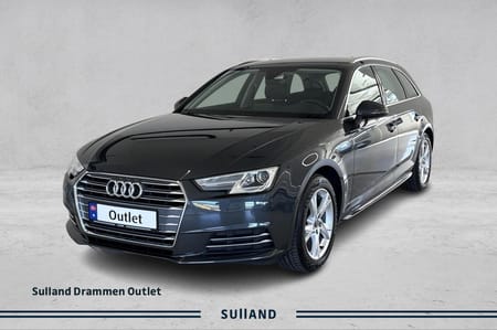 Audi A4 Avant 150 tfsi ava stro sport bus