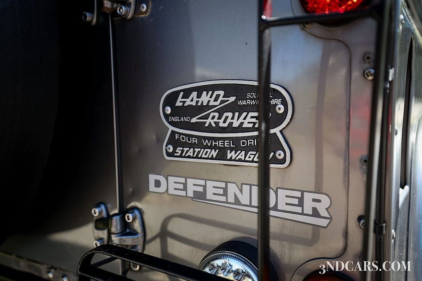 Bild 2 av Land Rover Defender 90 Kombi 2.4 TD4 4x4 SVENSKSÅLD