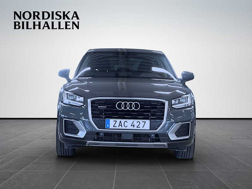 Bild 2 av Audi Q2 2.0 TDI quattro S Tronic Proline Kamera Drag Bluetooth