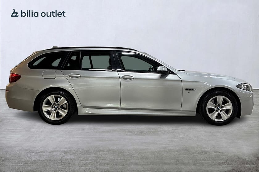 Bild 5 av BMW 520d xDrive Touring aut M Sport 190hk Navi Drag HiFi P-sens