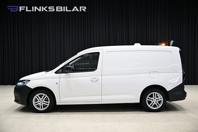 Bild 3 av Volkswagen Caddy Cargo Maxi DSG 122HK Servicebil|Inredd|Inverter|UppvärmtSkåp|SeUtr