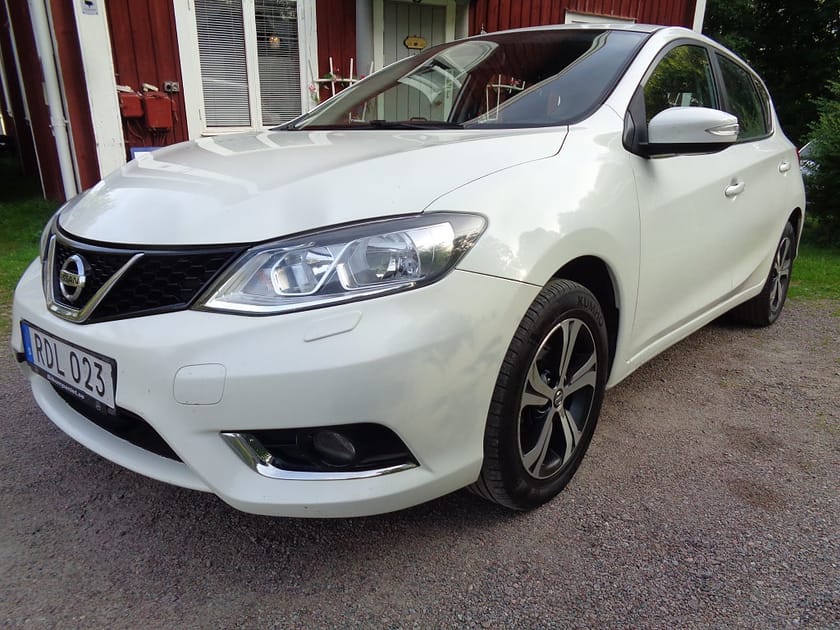 Bild 5 av Nissan Pulsar 1.2 115 HK/11500 MIL/ÅRSSK. 492:-/ACC/NAVI/BACKKAMERA