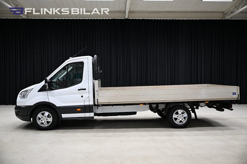 Bild 2 av Ford Transit 350 Chassi Cab 170HK L4|Automat|Långflak|Drag|Värmare|NyKamrem