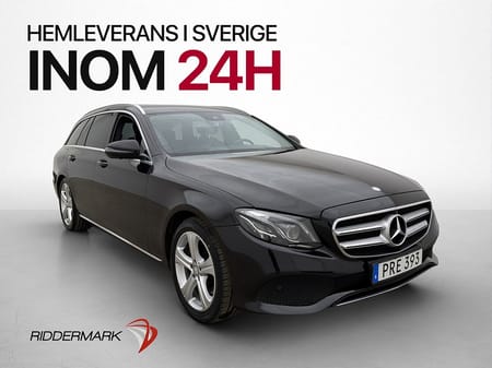 Mercedes-Benz E 220 T d E220 194hk Dragkrok 360° Navigation P-sens