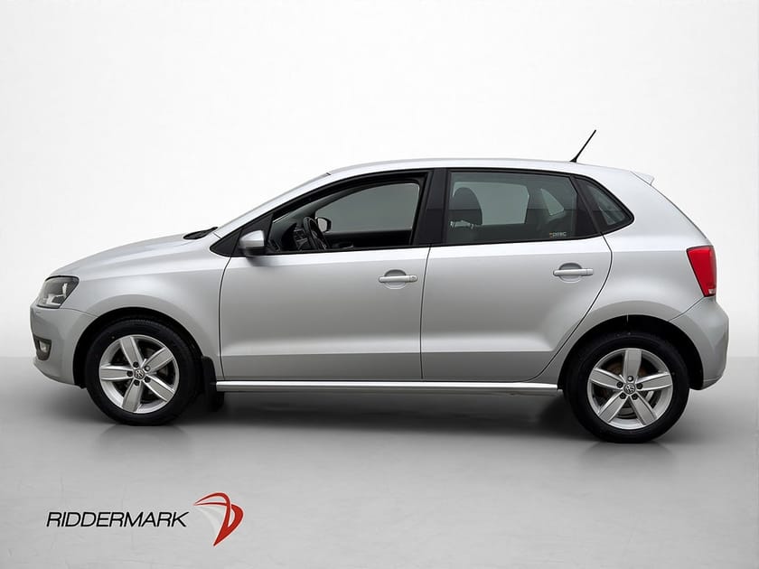Bild 4 av Volkswagen Polo 1.4 86hk Farthållare P-Sensorer