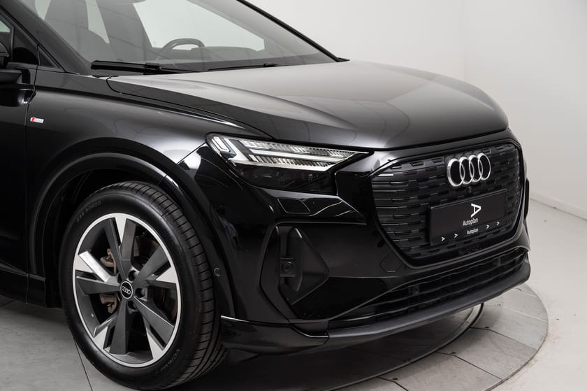 Bilde 3 av Audi Q4 50 e-tron quattro S-Line | Matrix/Sonos/Krok/Sportsunderstell