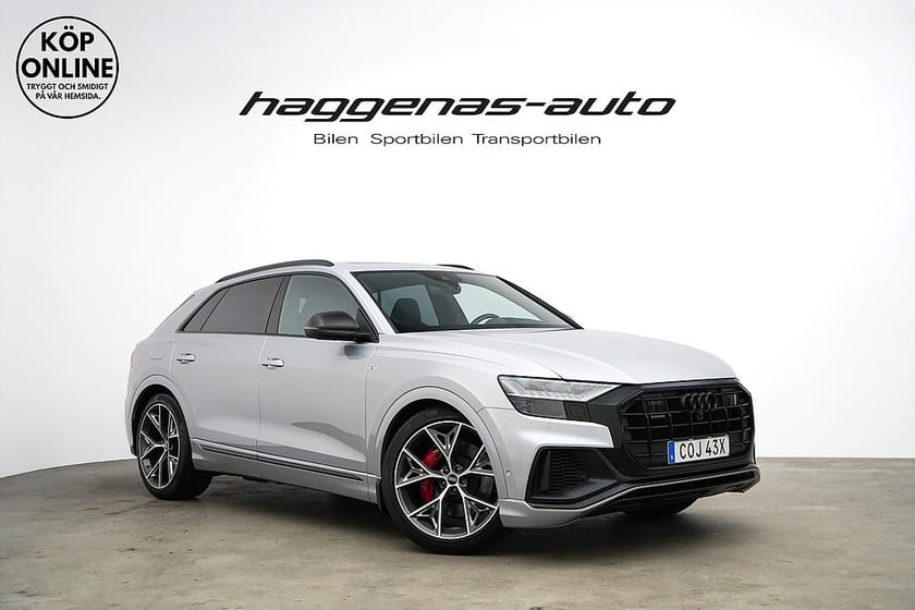 Bild 1 av Audi Q8 60 TFSI e quattro TFSI-e / 462hk / 360 / Night / Se Spec