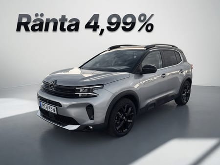 Citroën C5 Aircross 130PT Aut Shine M-Värmar Navi