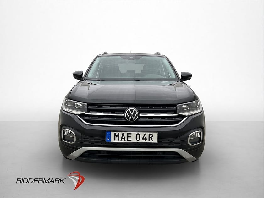 Bild 2 av Volkswagen T-Cross 1.0 TSI 116hk GT Kamera IQ CarPlay