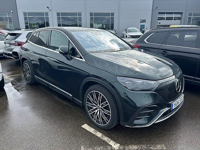 Bild 2 av Mercedes-Benz EQE SUV 500 4MATIC 96 kWh AMG Line Premium /Drag /  1 ägare