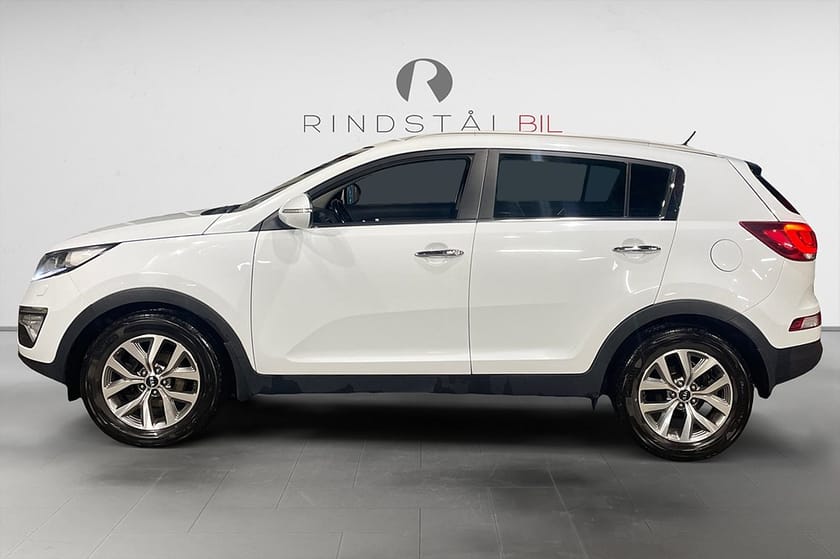 Bild 4 av Kia Sportage 1.6 GDI 135 HK COMFORT DRAG PDC 0.6L/MIL 12200MIL 17"