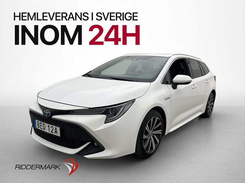 Bild 3 av Toyota Corolla Touring Sports Hybrid 122hk Style Kamera Halvskinn