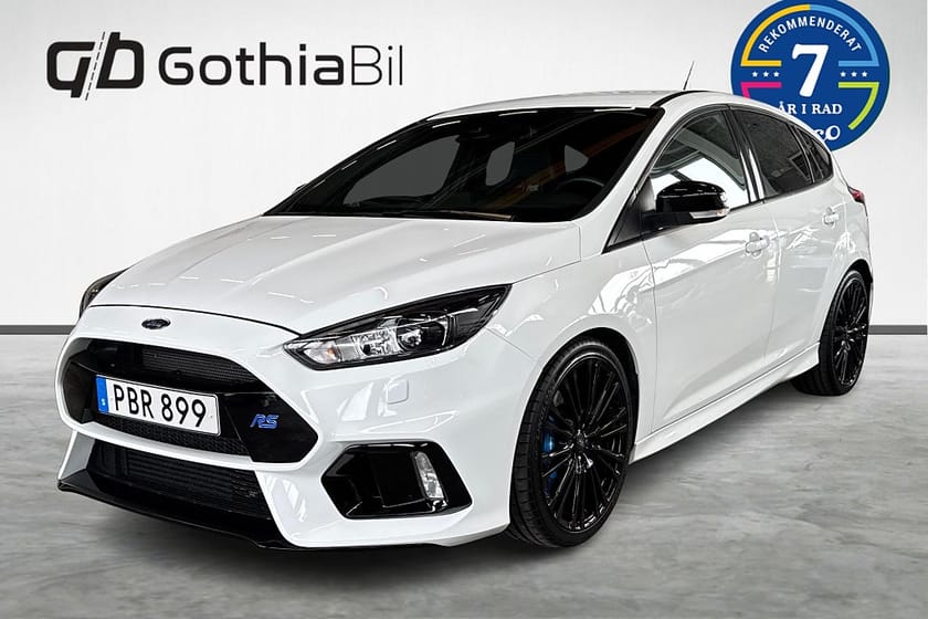 Bild 1 av Ford Focus RS (350hk) Backkamera Farthållare PDC ACC Android Auto