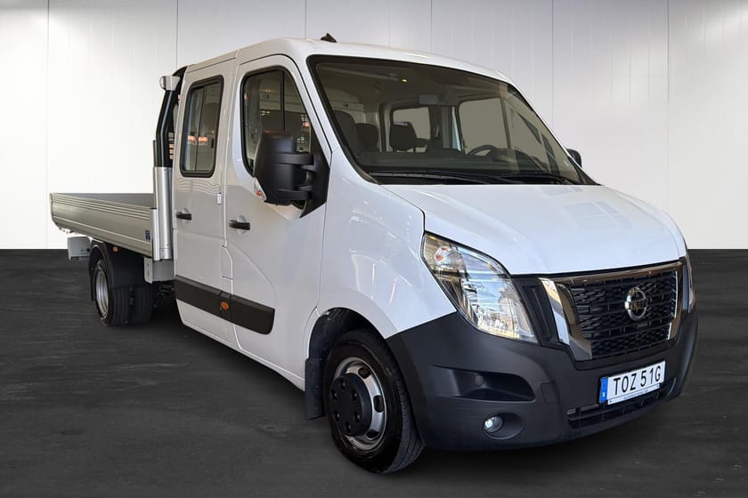 Bild 2 av Nissan Interstar Chassi FLAK DUBBELHYTT