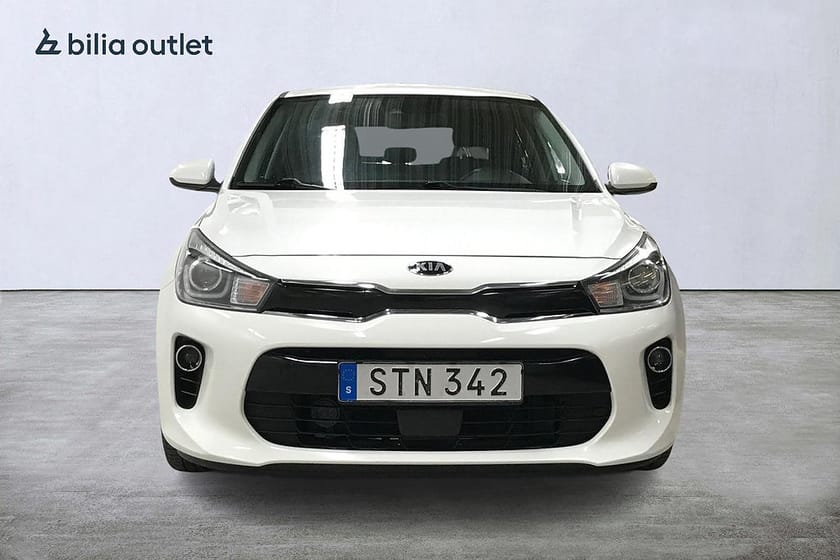 Bild 3 av Kia Rio 1.2 CVVT GLS 84hk Backkamera