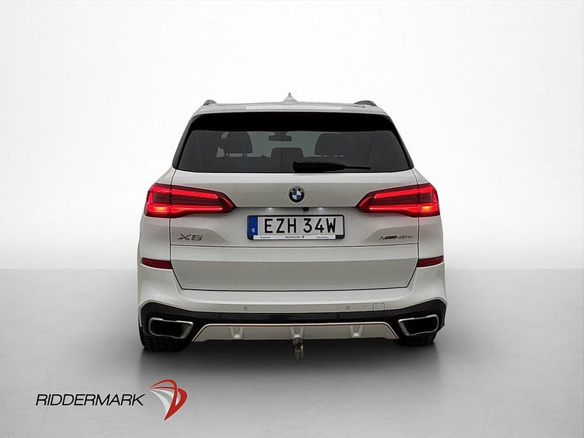 Bild 5 av BMW X5 xDrive45e iPerformance M Sport Pano Luft H/K Drag
