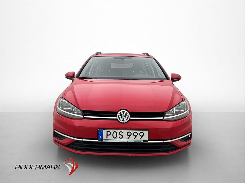 Bild 2 av Volkswagen Golf Sportscombi TSI 110hk Kamera CarPlay Drag