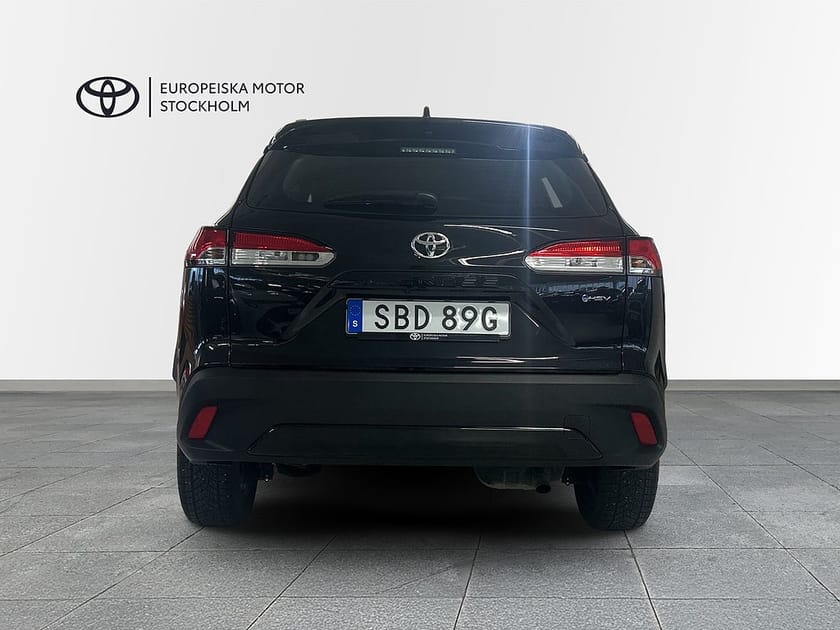 Bild 4 av Toyota Corolla Cross Hybrid 1,8 ACTIVE / Vinterhjul / GARANTI