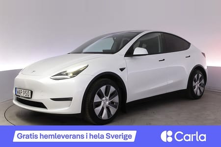 Tesla Model Y Long Range AWD Autopilot Pano Drag