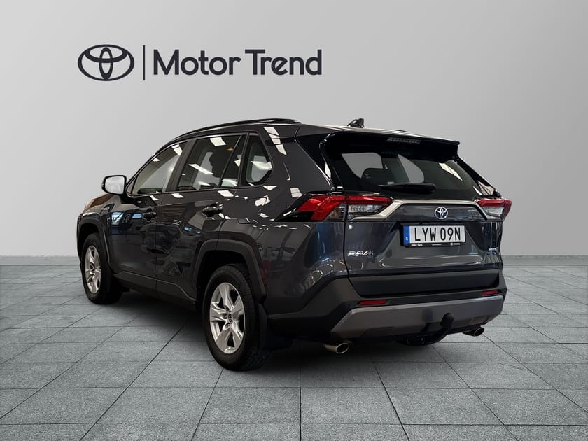 Bild 3 av Toyota RAV4 Hybrid AWD-i 2,5 ELHYBRID E-CVT ACTIVE KOMFORTPAKET