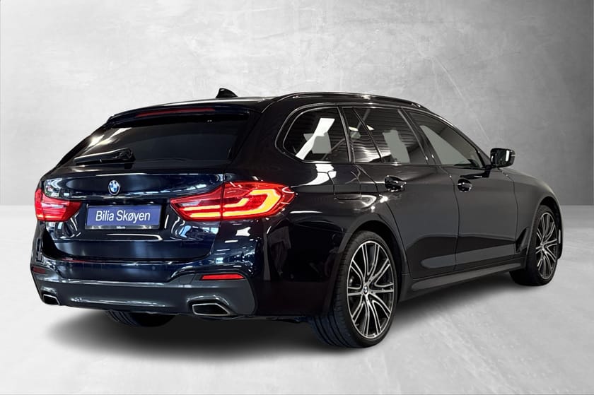Bilde 4 av BMW 520d xDrive Touring Touring, Nappa, H/K, 20", Pano, 4Hjulsst.