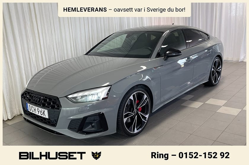 Bild 2 av Audi A5 Sportback 40 TDI quattro Q AUT S -LINE COMPETITION LASER COCKPIT VÄRMARE