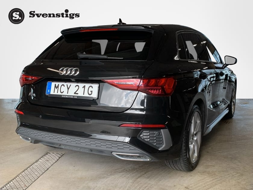 Bild 5 av Audi A3 Sportback 35 TFSI S LINE 150 HK S TRONIC S