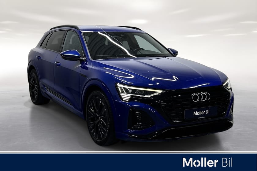 Bilde 3 av Audi Q8 50 e-tron quattro s line plus